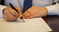 合同签订 合同签订