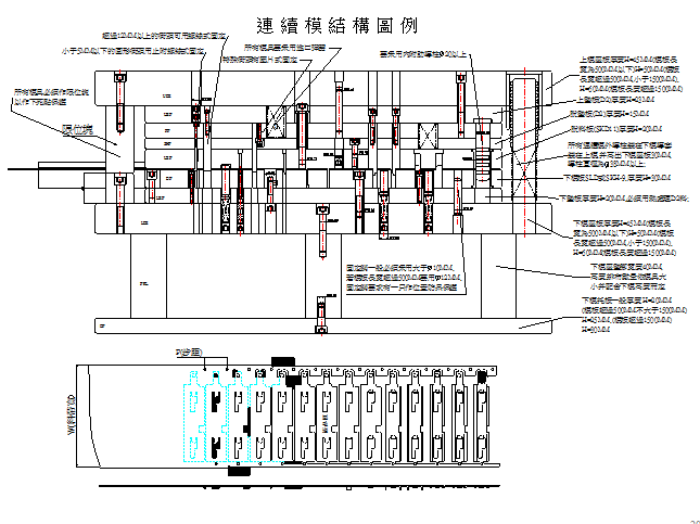 连续模· 连续模·