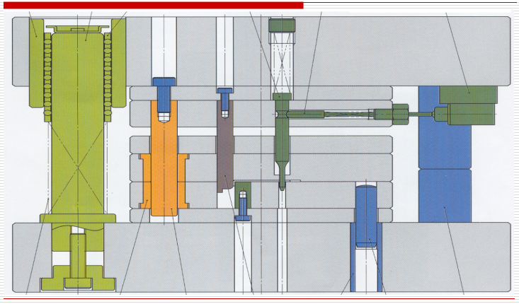 精密模具 精密模具