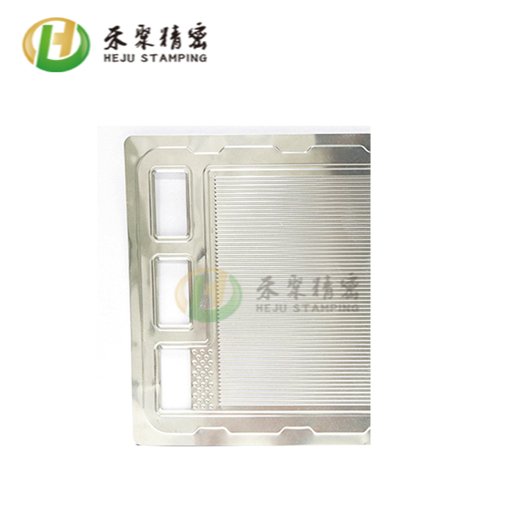 燃料电池金属双极板、电池金属双极板、金属双极板