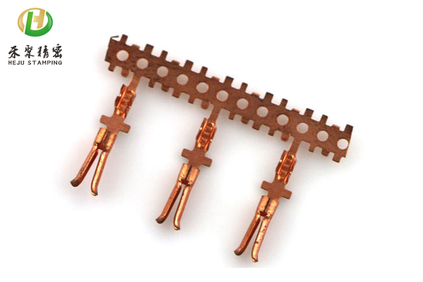 青铜弹片、仙踪林在线入口冲压件厂家