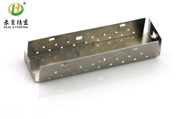 条状屏蔽罩冲压件 条状屏蔽罩冲压件