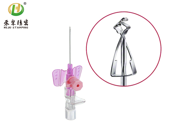 动静脉留置针安全夹弹片 动静脉留置针安全夹弹片