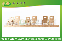 铍铜弹片冲压件 铍铜弹片冲压件