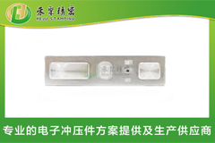 电池盖板结构件 电池盖板结构件