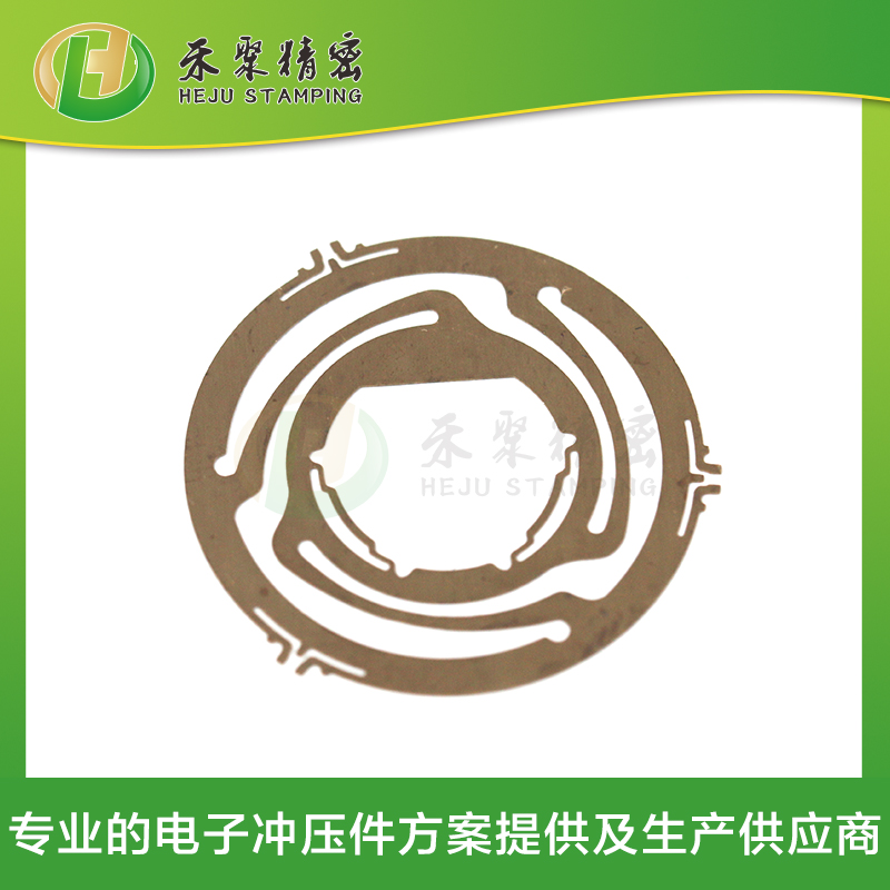 精密冲压件 铍铜弹片 精密冲压件 铍铜弹片