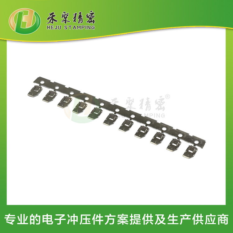 板端冲压挡板 马达外挡块 线性马达部品