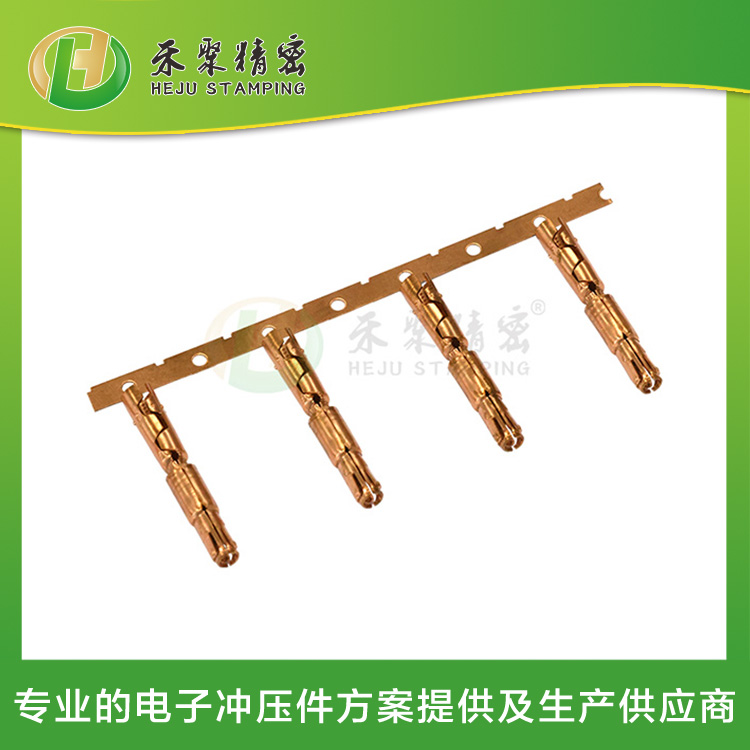 接线母端外导体 汽车多媒体线束端子  端子冲压厂家 接线母端外导体 汽车多媒体线束端子  端子冲压厂家